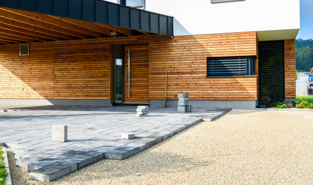 Permeable Paver Driveway in Milton, WV