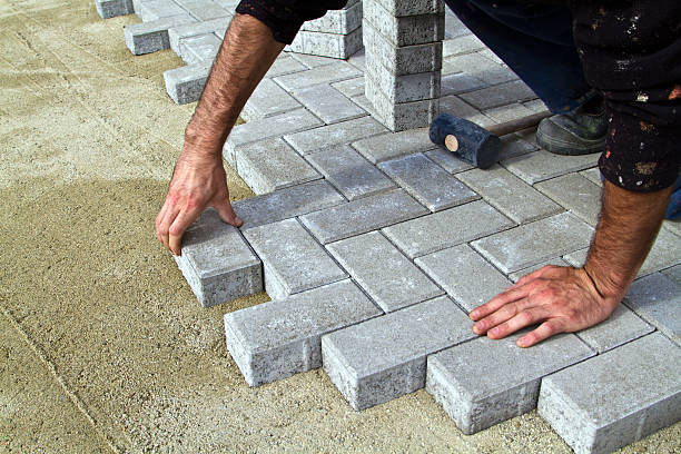 Cobblestone Driveway Pavers in Milton, WV